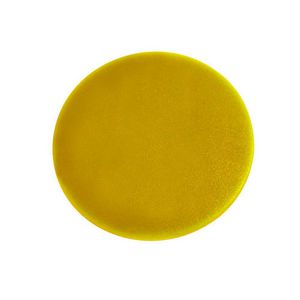 Indicatieplaatje paddestoel geel blanco