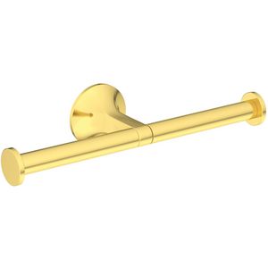 Closetrolhouder 265x86x60mm brushed gold La Dolce Vita