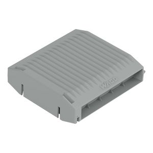 Gelbox Doorgaande verbinding voor aders grijs VVE= 2