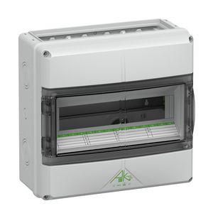 Groepenkast leeg  modulaire verdeler AK-F 14 UL