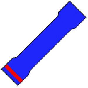Kist a 25st. geisoleerde reduceerstootverbinder 10-16mm² PVC