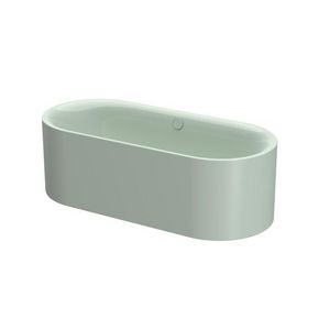 Bad Lux Oval, 1800x800x450,Salvia,azuurd ti 3466-307CFXXS