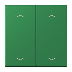 Wip KNX-F10 taster 2voudig pijl LC32050