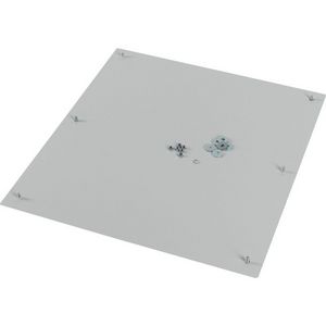 Sluitplaat voor opening frontdeur/frontplaat XAS40-W IZMX40