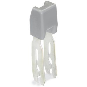 Combinatiebrug van 1 naar 3 geisoleerd grijs VVE=25