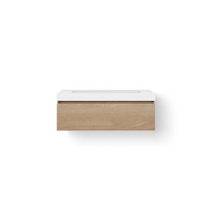 Solid Drawer 120cm bovenbl wasbak 850mm meubel+1 la oud grs