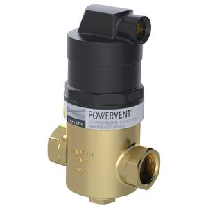 Luchtafscheider POWERVENT-INLINE-LT DN20 3/4"bi.dr. max 6bar