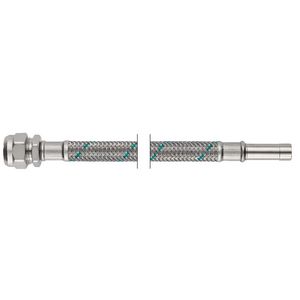 Flexibele slang DN8 Knelkoppel Xbuis 3/8/10MMX10MM 66860040