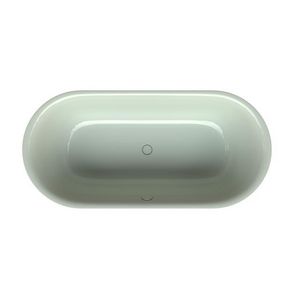 Bad Lux Oval,1900x900x450,Salvia,Azu Titan-staa 3467-307