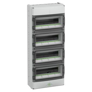 Groepenkast leeg  modulaire verdeler AK 56 UL