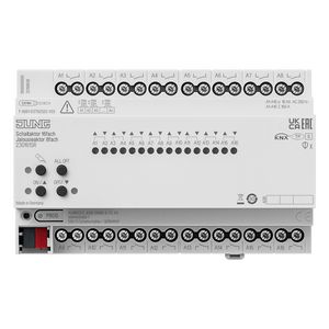 Schakelactor univ. 16A 16/8-voudig KNX