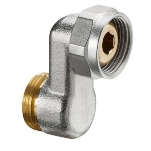 S-aansluitkoppeling vernikk., G3/4 budr. x G3/4 wartel