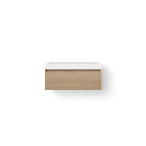Solid Drawer 100cm bovenbl wasbak 850mm meubel+1 la oud grs