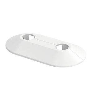 Rozet Flamco-fix RVD 16/50 wit VVE=50