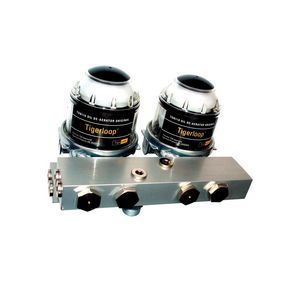 Tigerloop Twin TTN 110A Olieontluchter - Filter + Patroon