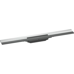 Douchegoot RainDrain Flex rechte 700 chroom