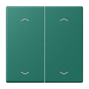 Wip KNX-F10 taster 2voudig pijl LC32040