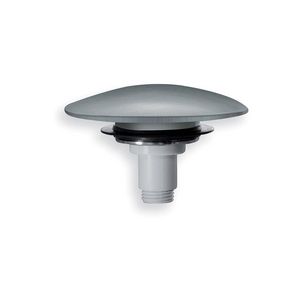 Losse plug met up&down sluitmechanisme 72 mm rvs look
