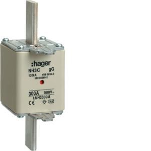 Mespatroon NH3C 300A 500V gG combimelder
