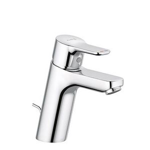 Pure&easy wastafelmengkraan met waste 100 ks chroom