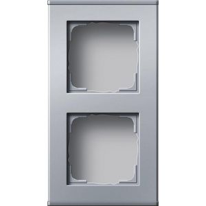 Profiel 2-voudig verticaal + horizontaal Profiel 55 aluminium