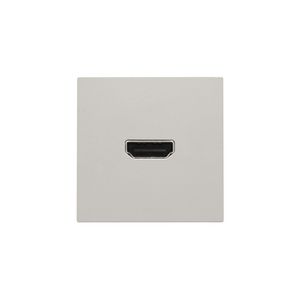 Afwerkingsset met HDMI-naar-HDMI-aansluiting light grey