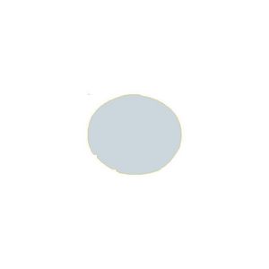 Lenzen vlak wit blanco VVE=10
