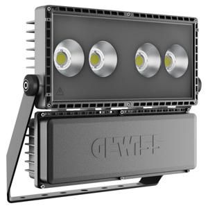 LED-Schijnwerpers 3000K 300W dimbaar 1-10V symm. Optiek