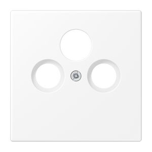 Afdekking wit mat voor SAT-TV LS990