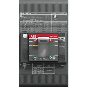 XT1H 125 TMF 15-500 3p F F UL/CSA