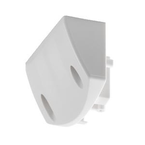 Montagebeugel buitenbewegingsmelder wit