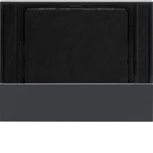Afdekraam voor KNX therm. berker K.1 antraciet