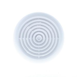Badkamer-/ toiletventilator PF 125 wit