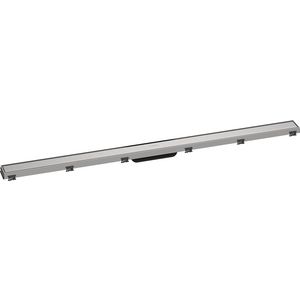 Douchegoot RainDrain Match rechte 1200 met Stainless Steel
