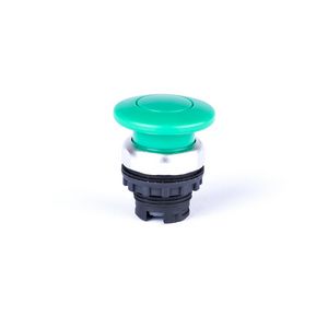 Knop paddestoel 40mm tijdelijk groen