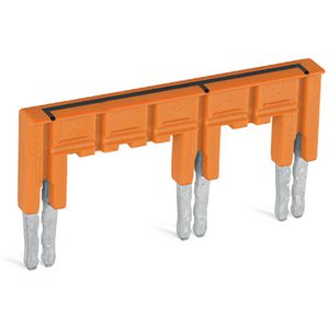 Brug geisoleerd oranje 282-436/304-000 VVE=10