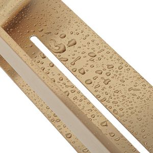 Douchemand 350mm goud geborsteld SHIFT