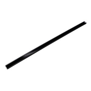Markeringsrail Lengte 500 mm voor art.nr. 210-742 zwart