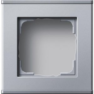 Profiel 1-voudig verticaal + horizontaal Profiel 55 aluminium