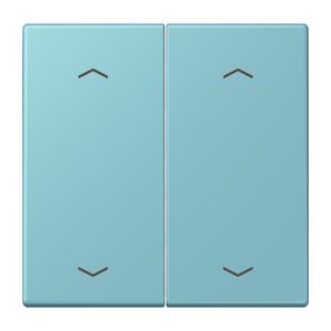 Wip KNX-F10 taster 2voudig pijl LC32032
