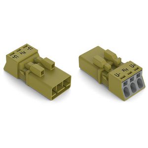 Male 3-polig Cod. B 890-273/071-000 VVE=50