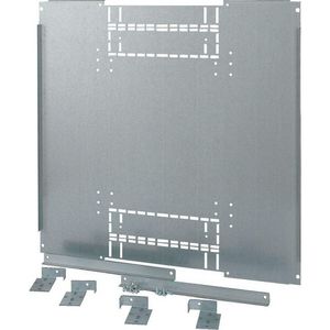 XE-XP montageplaat NZM4 ,3P/4P motorbed. uitrijdbaar B=800m