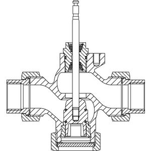 CV216 RGA 2-weg DN 25 Kvs 10,0