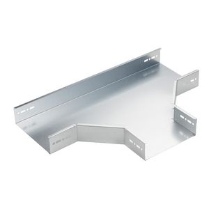 T-stuk gezet 120x60mm gelakt parelwit RAL1013/70
