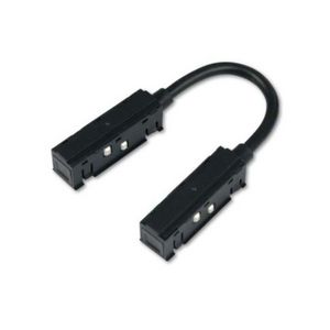 T48/20 zwart connector 180gr. TZ19 6A flexibel