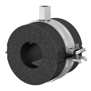 CBA-4 pijpbeugel met isolatie M8/M10x15-18mm