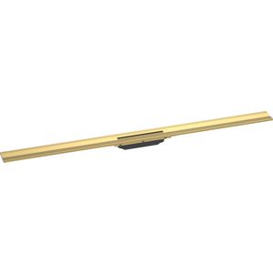 Douchegoot RainDrain Flex rechte 1200 Polished Gold Optic