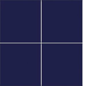 Afdekking KNX taster 4-voudig A.x/C.x ocean halfglanzend