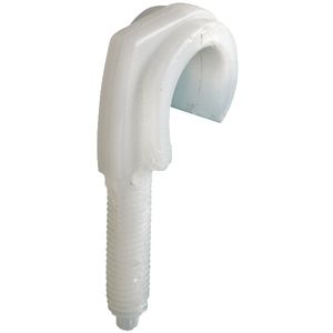 Plugclip 19/22mm pluglengte 25mm boorgat 5mm naturel VVE=200
