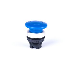 Knop paddestoel 40mm tijdelijk blauw